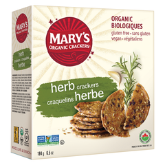 Craquelins bio d’herbes - Mary’s Organic Crackers