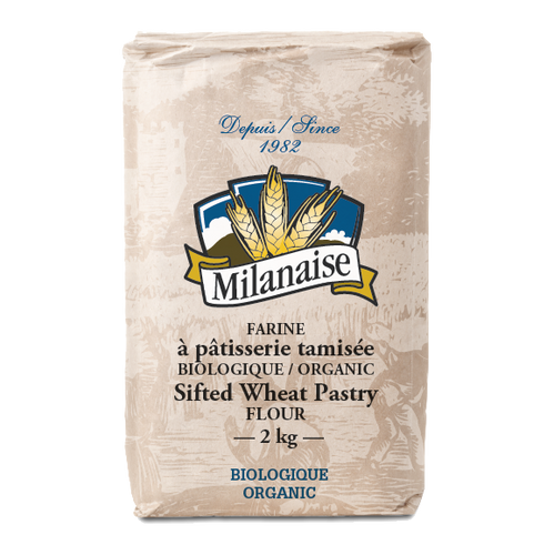 Farine à pâtisserie tamisée - La Milanaise