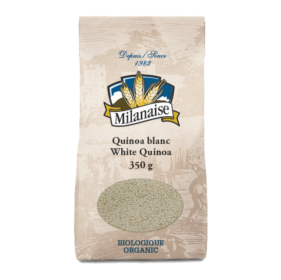 Quinoa blanc bio - La Milanaise
