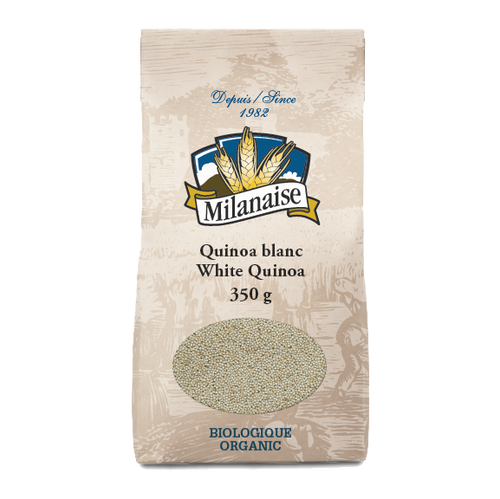Quinoa blanc bio - La Milanaise