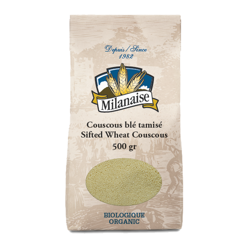 Couscous blé tamisé bio - La Milanaise