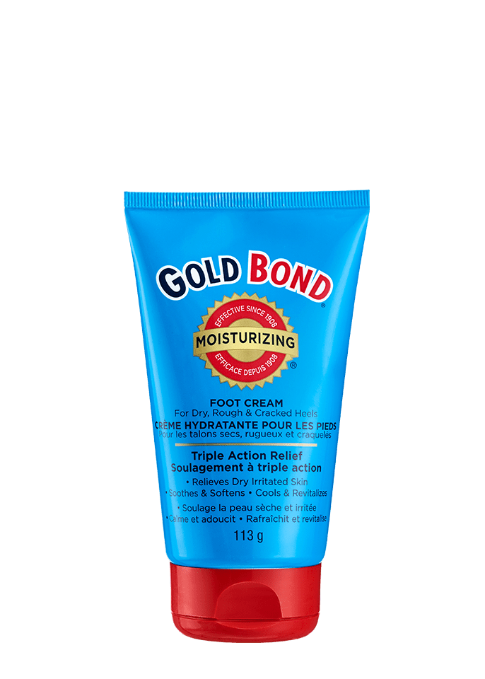 Crème hydratante pour les pieds - Gold Bond