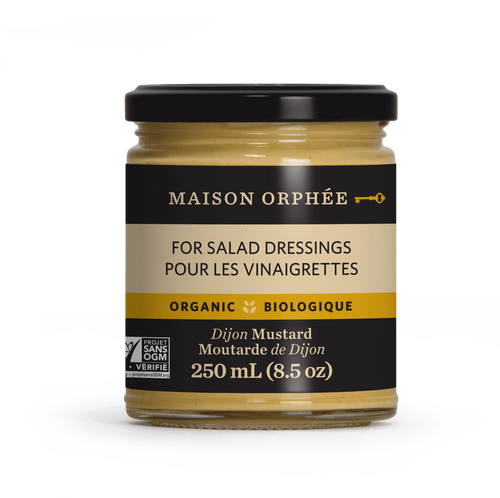 Moutarde de Dijon pour vinaigrettes - Maison Orphée