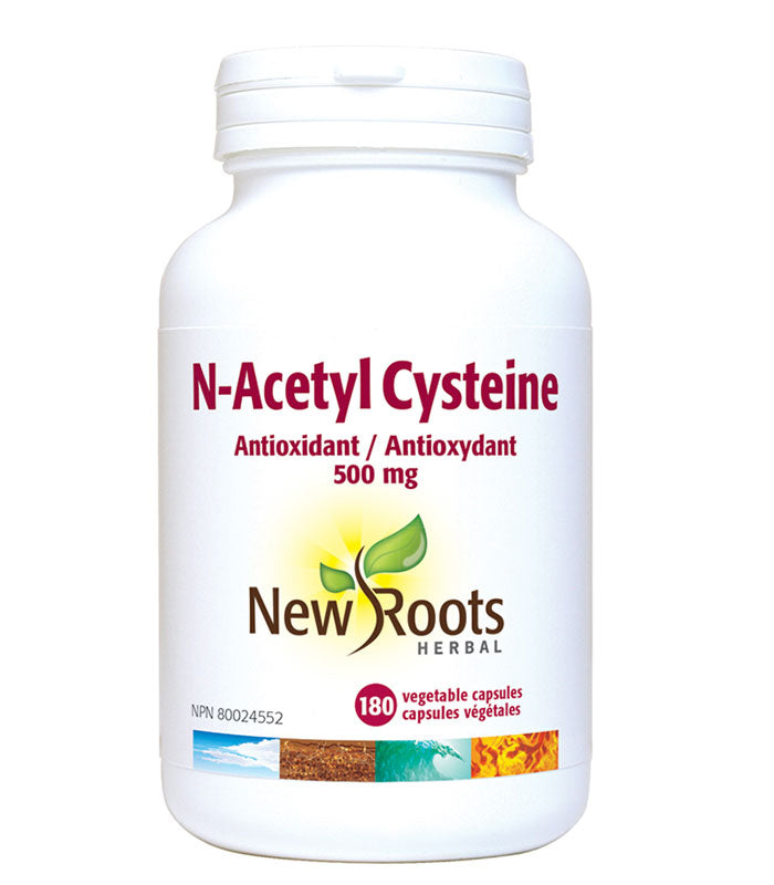 N-Acétyl Cystéine - New Roots Herbal
