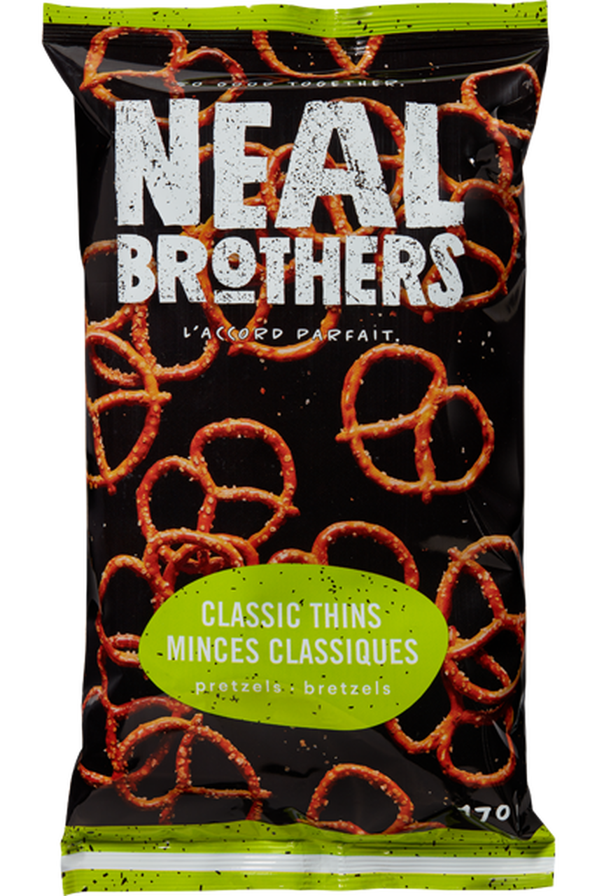 Thins twists aux figues - BIO - Neal Brothers