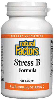 Formule stress B - Natural Factors