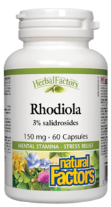 Rhodiola - Natural Factors