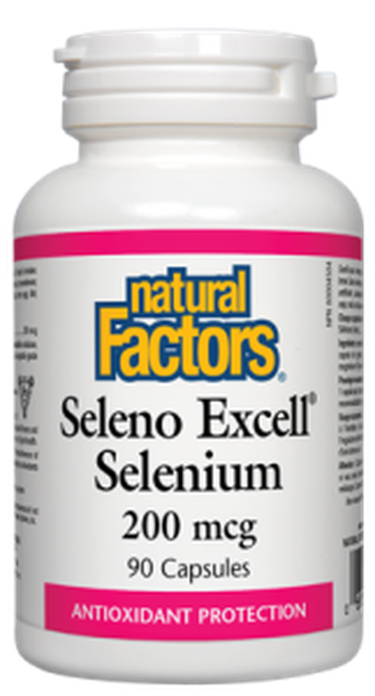 SelenoExcell Sélénium 200 mcg - Natural Factors