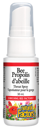 Natural Factors - Propolis d’abeille - Natural Factors