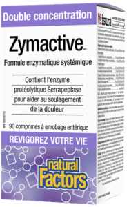 Zymactive formule enzymatique systémique - Natural Factors
