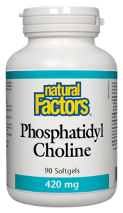 Phosphatidyl Choline - Natural Factors