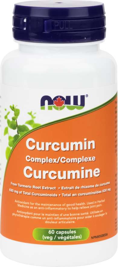 Complexe curcumine - Now Foods