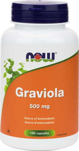 Graviola 500 mg - Now Foods