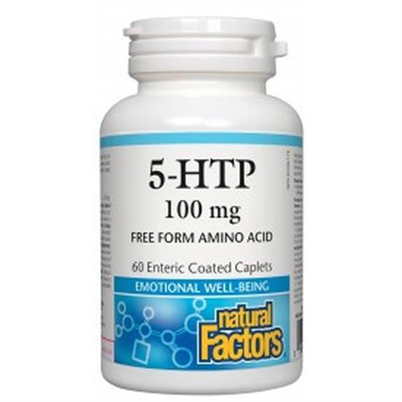 5-HTP acide aminé forme libre - Natural Factors