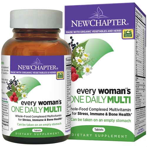 Multivitamines fermenté et végétarienne pour femmes - New Chapter