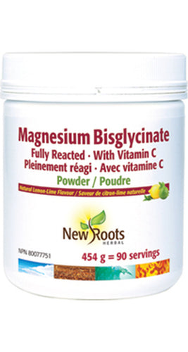 Poudre de magnésium bisglycinate - New Roots