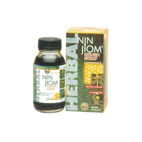 Sirop d’herbes avec 15 herbes naturelles et du miel - Nin Jiom