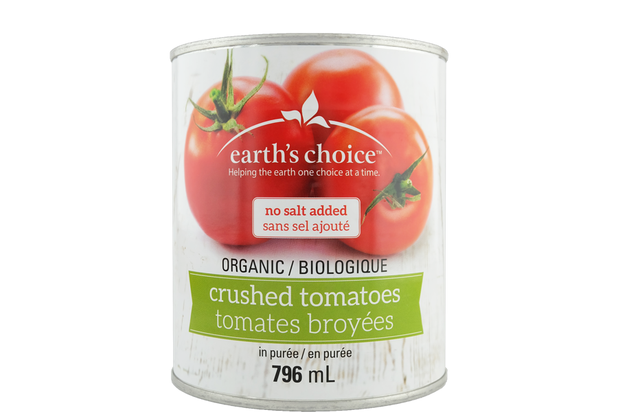 Tomates broyées - Earth's choice