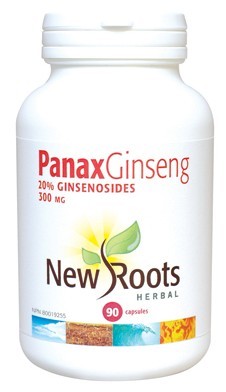 PanaxGinseng 300 mg - New Roots Herbal