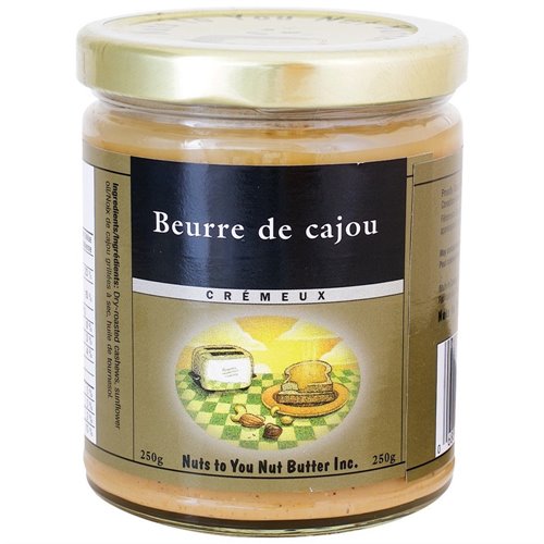 Beurre de cajou crémeux - Nuts to You Nut Butter