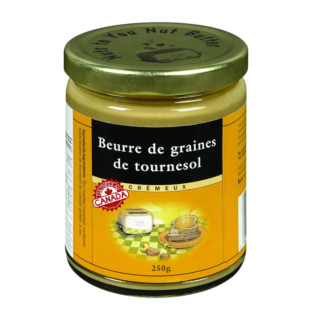 Beurre de graines de tournesol crémeux - Nuts to You Nut Butter