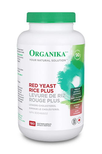 Levure de riz rouge plus - Organika