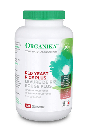 Levure de riz rouge plus - Organika