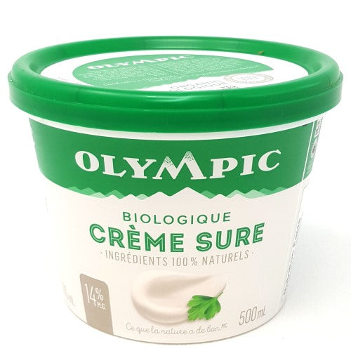 Crème sure - Olympic