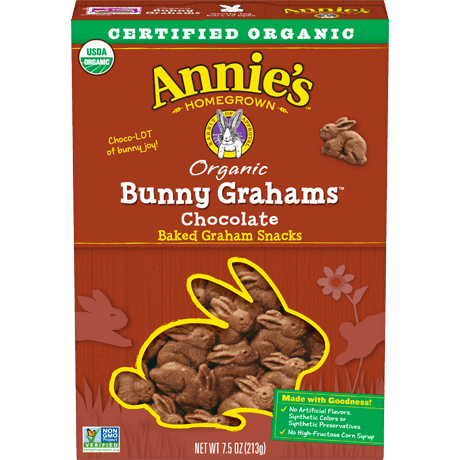 Collations graham au chocolat - BIO - Annie's