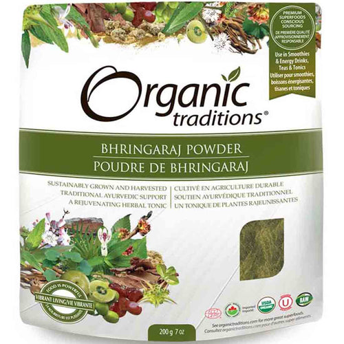 Poudre de Bhringaraj - Organic Traditions