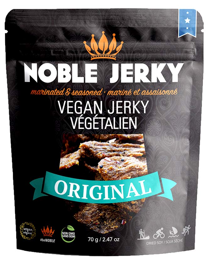 Jerky vegan original - Noble Jerky