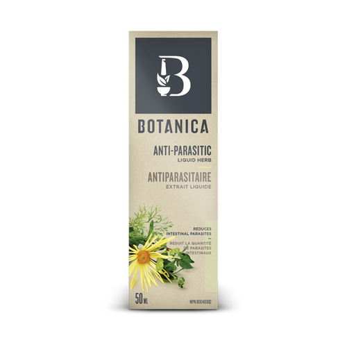 Extrait liquide d’antiparasitaire - Botanica