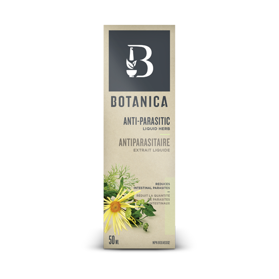 Extrait liquide d’antiparasitaire - Botanica