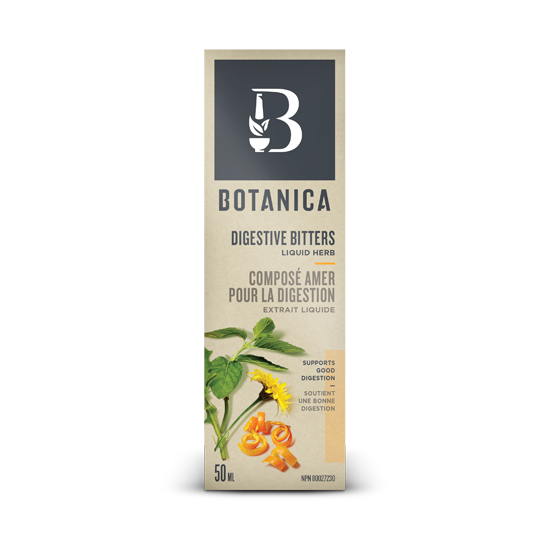 Extrait liquide de composé amer pour la digestion - Botanica