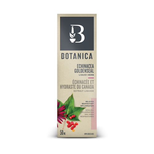 Botanica - Extrait liquide (échinacée et hydraste du Canada) - Botanica