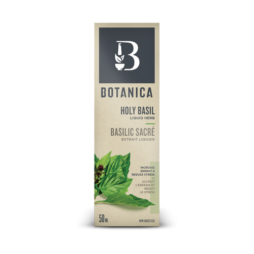 Extrait liquide de basilic sacré - Botanica