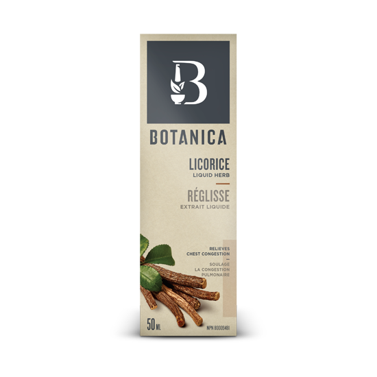 Extrait liquide de réglisse - Botanica