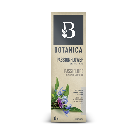 Extrait liquide de passiflore - Botanica