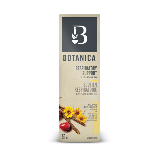 Botanica - Soutien respiratoire (extrait liquide) - Botanica