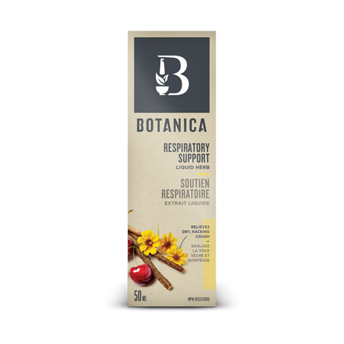 Botanica - Soutien respiratoire (extrait liquide) - Botanica