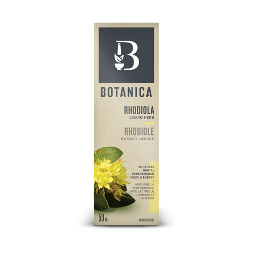 Extrait liquide de rhodiole - Botanica