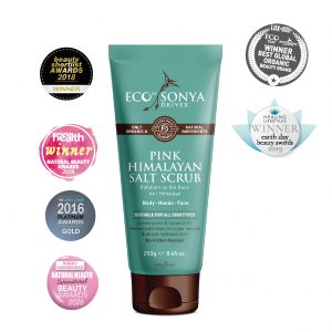 Exfoliant au sel rose de l'Himalaya - ECO by SONYA
