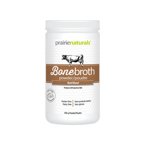 BoneBroth Proteines-Bœuf nourri a l'herbe - Prairie naturals 