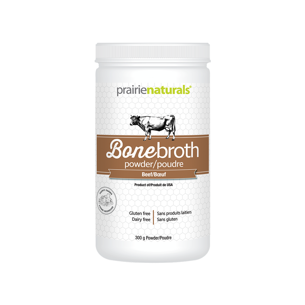 BoneBroth Proteines-Bœuf nourri a l'herbe - Prairie naturals 