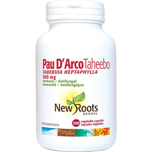 Pau D’ArcoTaheebo antifongique - New Roots Herbal