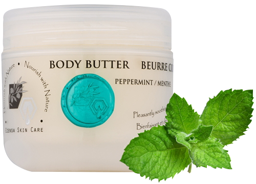 Beurre corporel bio à la menthe et citronnelle - Crate 61 Organics