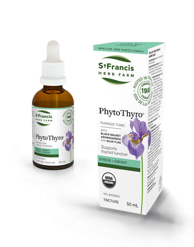 Soutien pour la thyroïde - St Francis Herb Farm