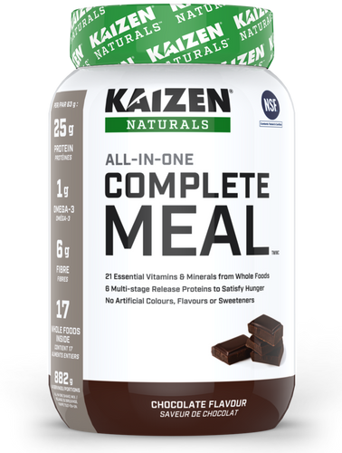 Subsitut de repas saveur chocolat - Kaizen Naturals