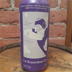 La Knowlton Co. - Porter Coco 473ml