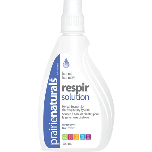 Liquide respire soutien à base de plante pour système respiratoire - Prairie Naturals